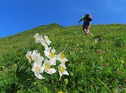 36 Evvia saliamo per la prima volta all'anticima sud del Corno Branchino